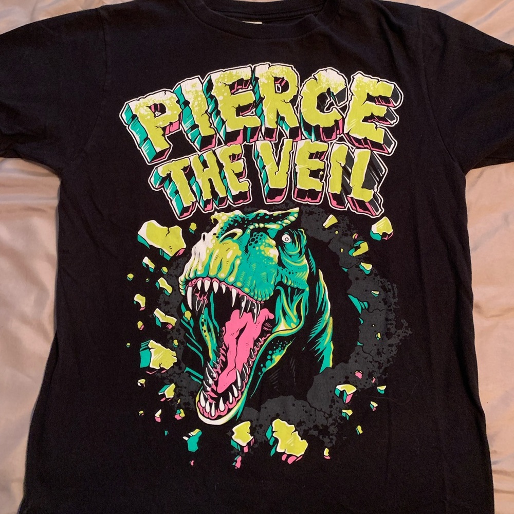 Pierce the veil dinosaur shirt